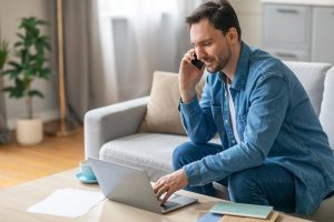 Ongoing support Forte men’s health GP check-ins